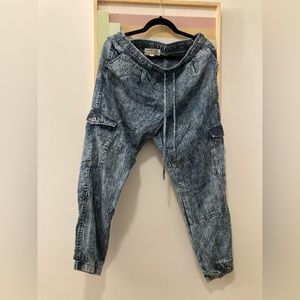 Moving sale! Cloth and Stone tencel cargo joggers NWOT